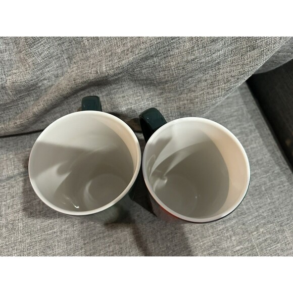 Starbucks 16 Oz Red Green Coffee Mugs 2021 Cup Mermaid Siren Logo - Picture 5 of 6
